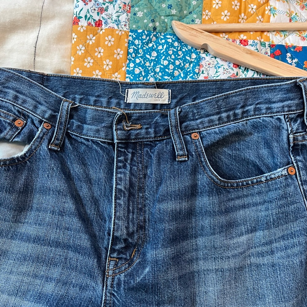 Madewell Crop Jeans